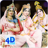 4D Nava Durga (शक्तठ के नौ रूप ) Live Wallpaper icon