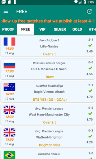 Baw Betting Tips 4