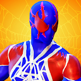 Superhero Rope Iron Ninja Battle Spider Amazing icon