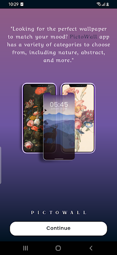 PictoWall - Wallpapers Screen 2