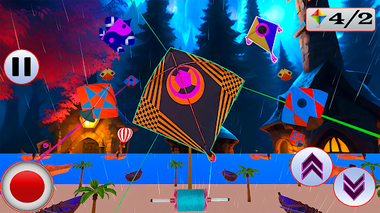 Kite Game 3D - Pipa Combate