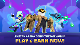Thetan Arena: MOBA Survival - Screenshot 1