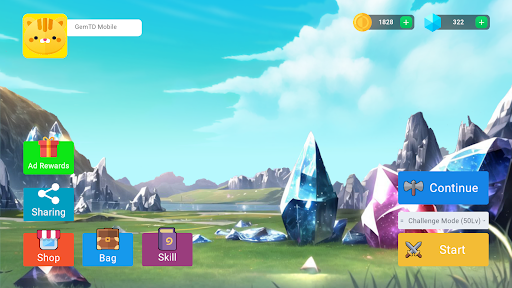GemTD Mobile Screen 2