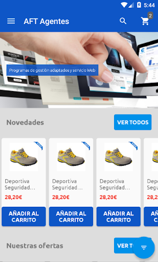 AFT - Agentes Screen 3