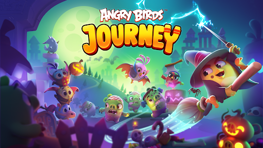Angry Birds Journey 2.9.0 (Unlimited Coins) Gallery 4