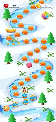 Candy Sweet Jim - Candy Smash Screen 2