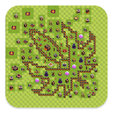 Top COC Base Layout icon