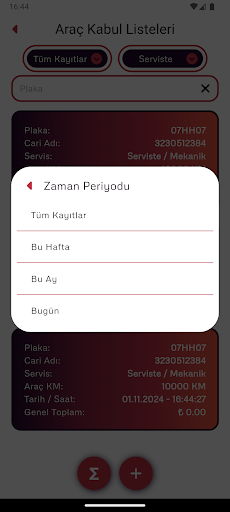 Bilnex Oto Servis screenshot 6