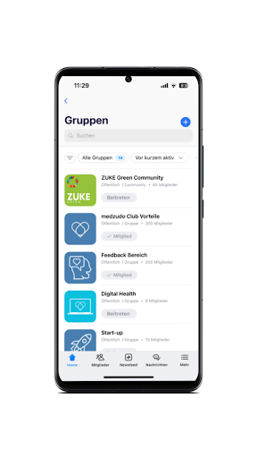 MedUnity Screen 2