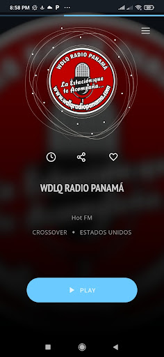 WDLQ Radio Screen 2