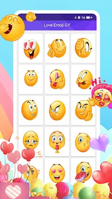 WASticker Love Rose Emoji GIFのおすすめ画像3