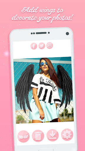 Alas Fotomontaje Wings