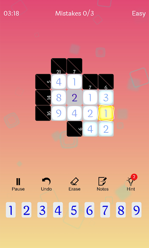 Kakuro: Number puzzle Screen 2