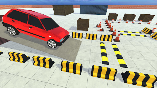 Android application Real Mehran Car Parking Games screenshort