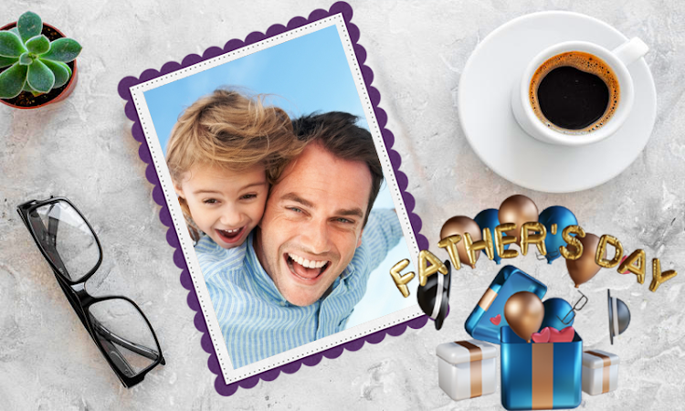 Fathers day photo frame 2024 - 1.9 - (Android)