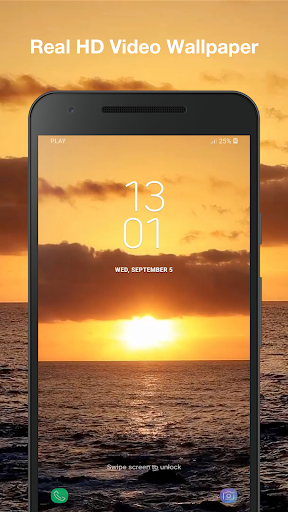 Blue Ocean Live Wallpaper Screen 3