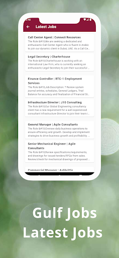 Gulf Jobs –Find Your Dream Job