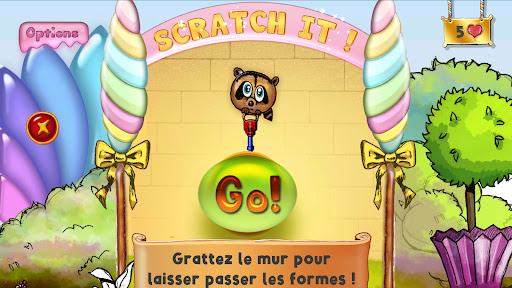 Android application Scratch It screenshort