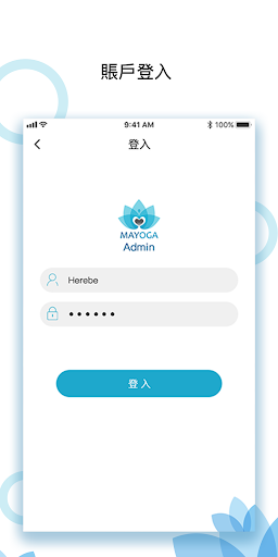 MAYOGA Admin Screen 2