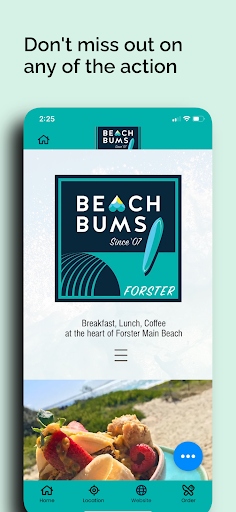 Beach Bums Cafe Screenshot 4 - AppWisp.com