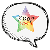 Kpop 2048 icon