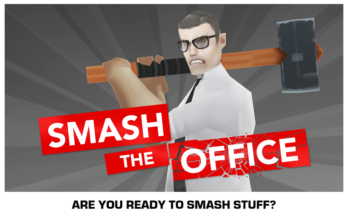 Download Smash the Office - Stress Fix (MOD unlimited money)