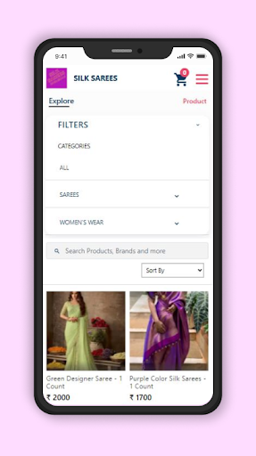 Android application Amutha Surabi screenshort