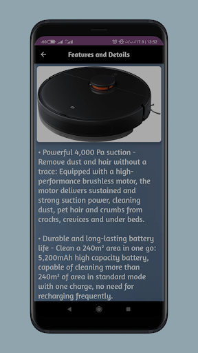 mi robot vacuum mop 2 guide Screen 2