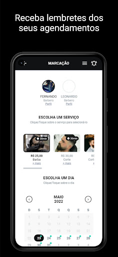Barbearia Fernandes Screen 2