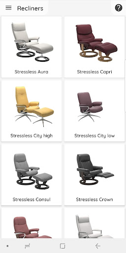 Stressless @home Screen 2
