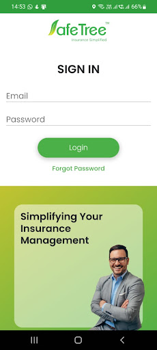 Android application Safetree Health Protect screenshort
