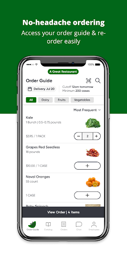 Android application Joe Granato Inc. screenshort