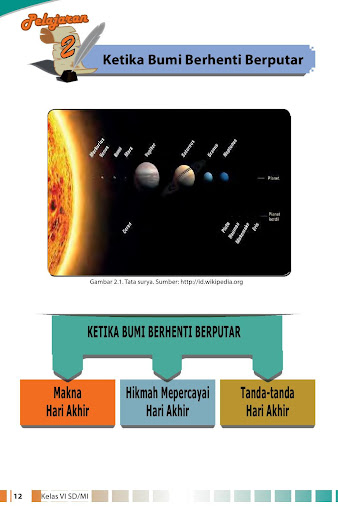 Buku Siswa Kelas 6 Pend Agama Islam Revisi 2014