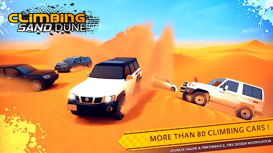 CSD Climbing Sand Dune Cars 1