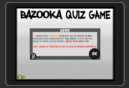 Bazooka Quiz Game 1.1.1 APK screenshots 5