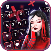 Top 49 Personalization Apps Like Cute Devil Girl Keyboard Background - Best Alternatives