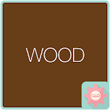 Colorful Talk - Wood 카카오톡 테마 icon