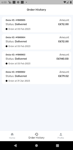 Fast Delivery boy Screen 2