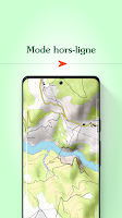 screenshot of Iphigénie | The Hiking Map App