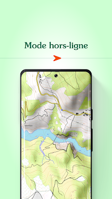 Iphigénie | The Hiking Map Appのおすすめ画像4