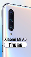screenshot of Xiao mi Mi A3 launcher, Xiao-m