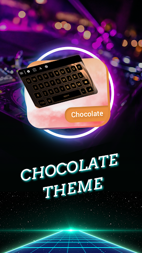Neon Light Keyboard Theme