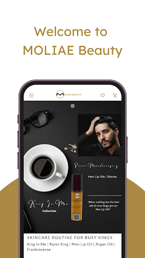 Android application MOLIAE Beauty screenshort
