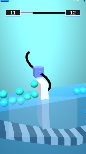 Draw cube 3d with stylish