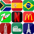 3in1 Quiz : Logo-Flag-Capital