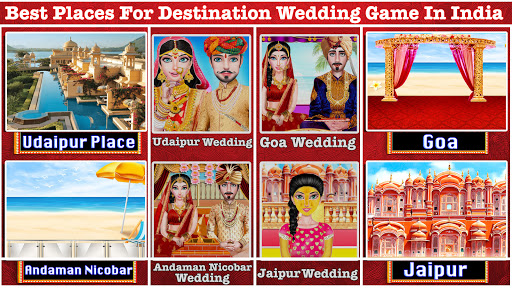 Android application Indian Destination Wedding Goa screenshort