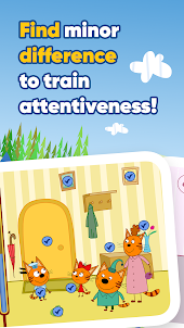 Kid-E-Cats. Games for Children