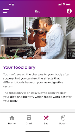 My Ostomy Journey Screen 3