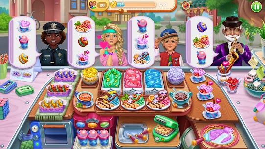Tasty World cooking fever v1.15.0 MOD APK (Unlimited Money) Free For Android 4