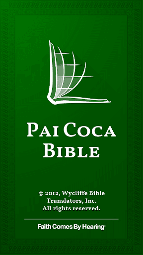 Android application Secoya Bible screenshort